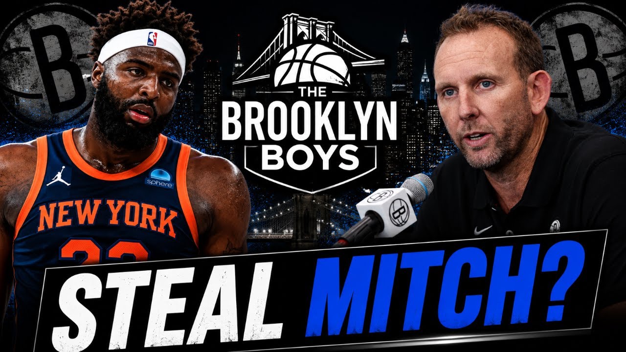 INSIDER: Brooklyn Nets Interested in STEALING Mitchell Robinson From Knicks