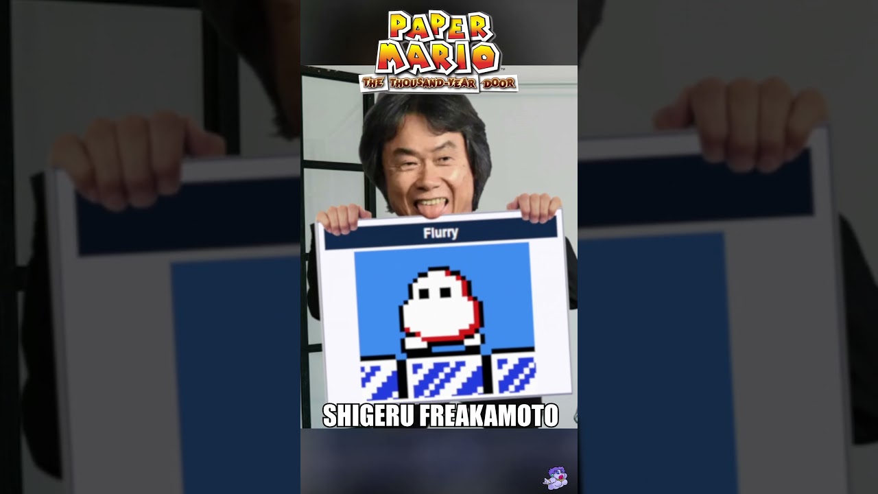Shigeru Miyamoto is a GOONER
