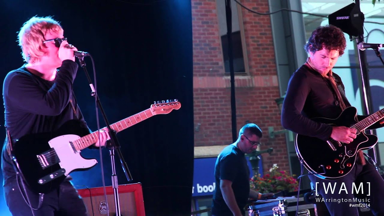 #WMF2014 - Slydigs (19th July, Old Market Place)