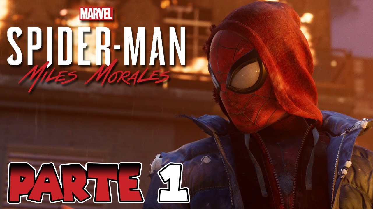 PRIMERA HORA DE JUEGO | PARTE #1 | MARVEL'S SPIDER-MAN: MILES MORALES (PS5)