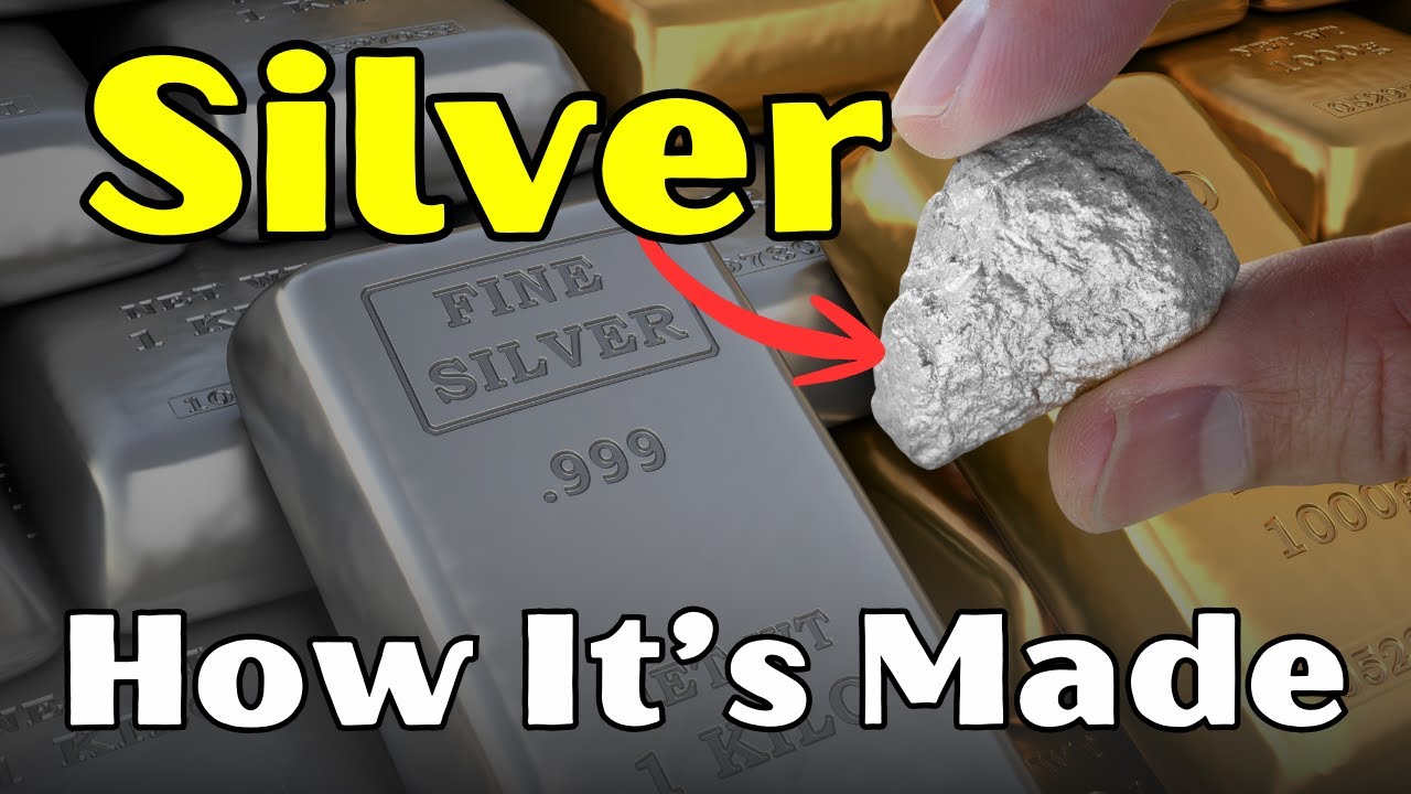 How SILVER is Made?