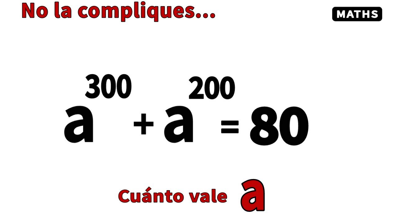 Complica a cualquiera. Tu como lo resuelves???