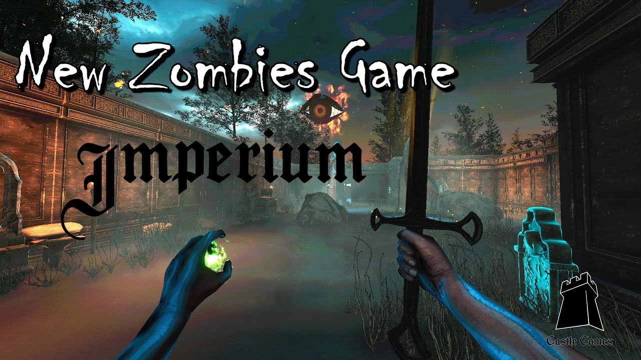 A New Wave Based Zombie CO-OP Game | Imperium DEMO