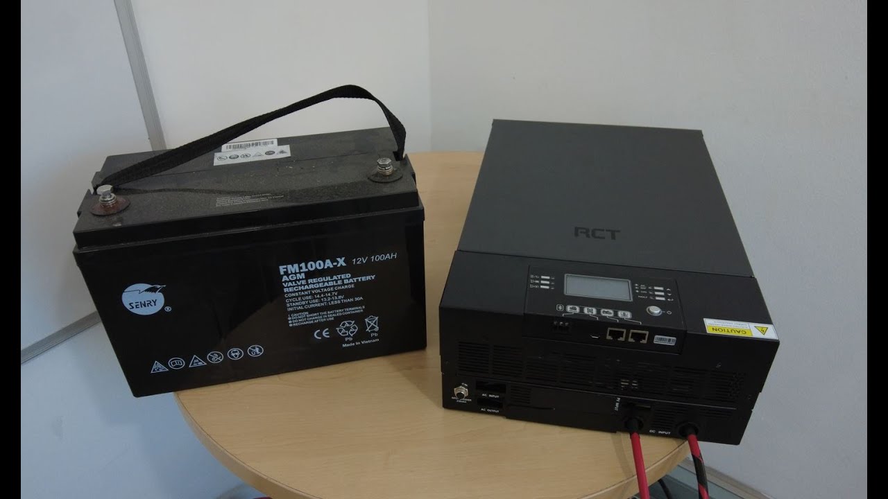 Charging Parameters & Equalization