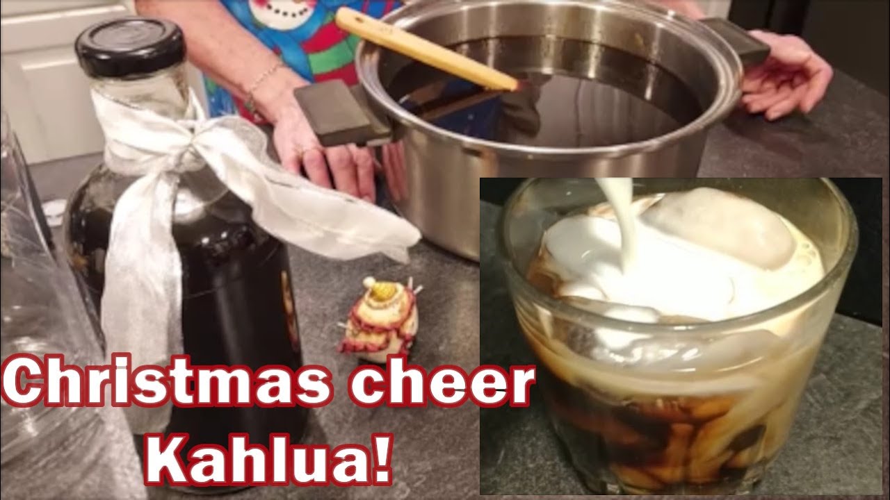 KAHLUA/So Easy to Make your own!/MUCH cheaper than store bought and Tastes Great!!