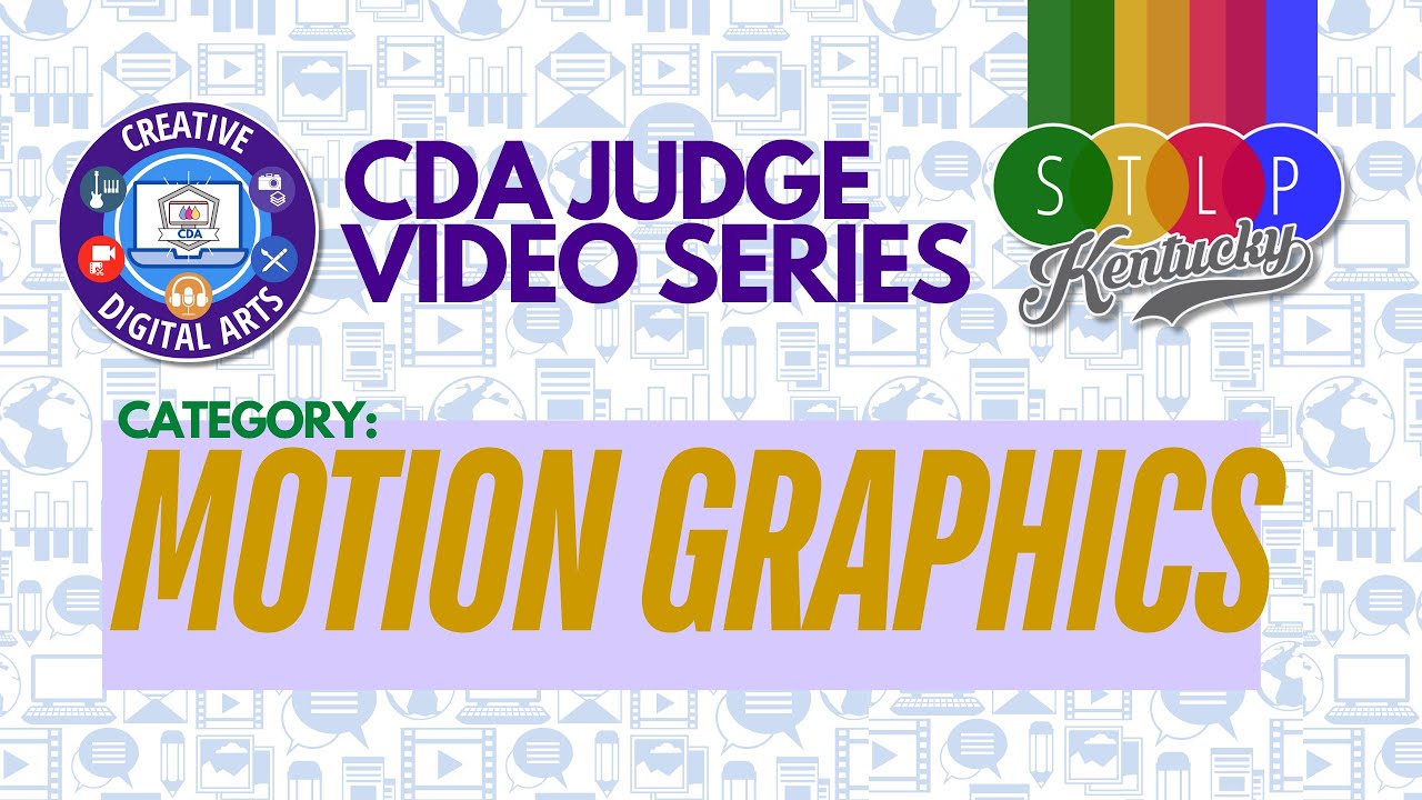 Motion Graphics   CDA Judge Video Series 2026