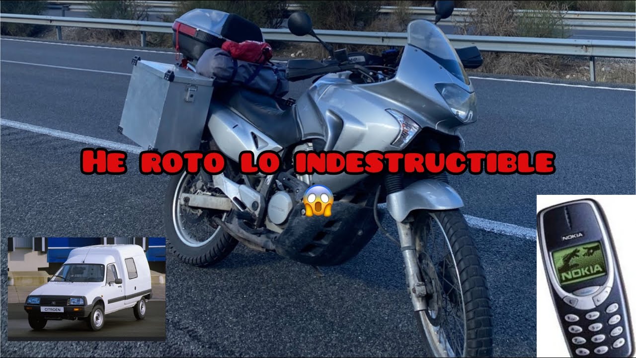 Nos hemos quedado sin honda  transalp 650 😢