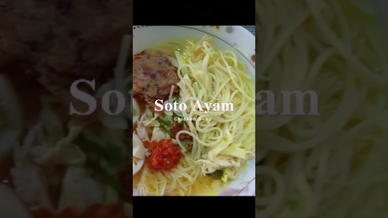 New recipe coming soon of soto ayam ✨ #food #indonesiafood #cooking #asiandishes