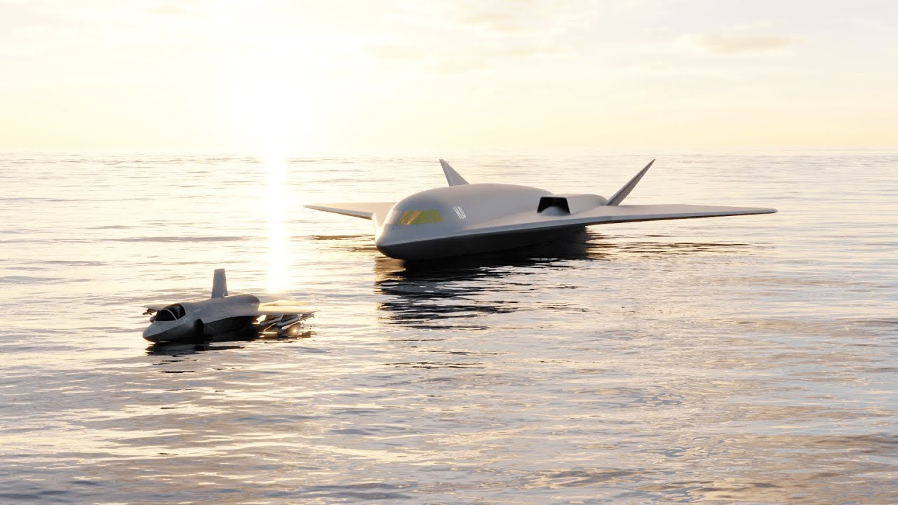 Aircraft Fighting in the Water