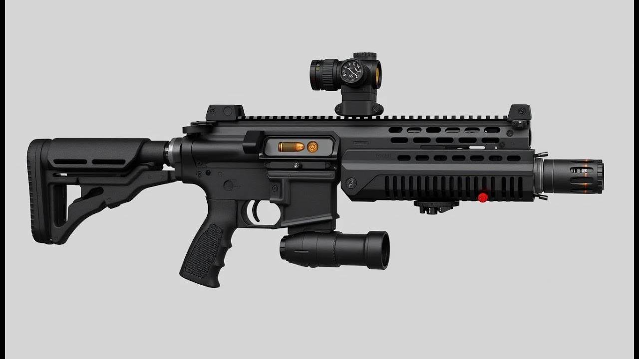 This Futuristic 10mm PCC Redefines Tactical Firepower | Sci-Fi Meets Real-World Performance