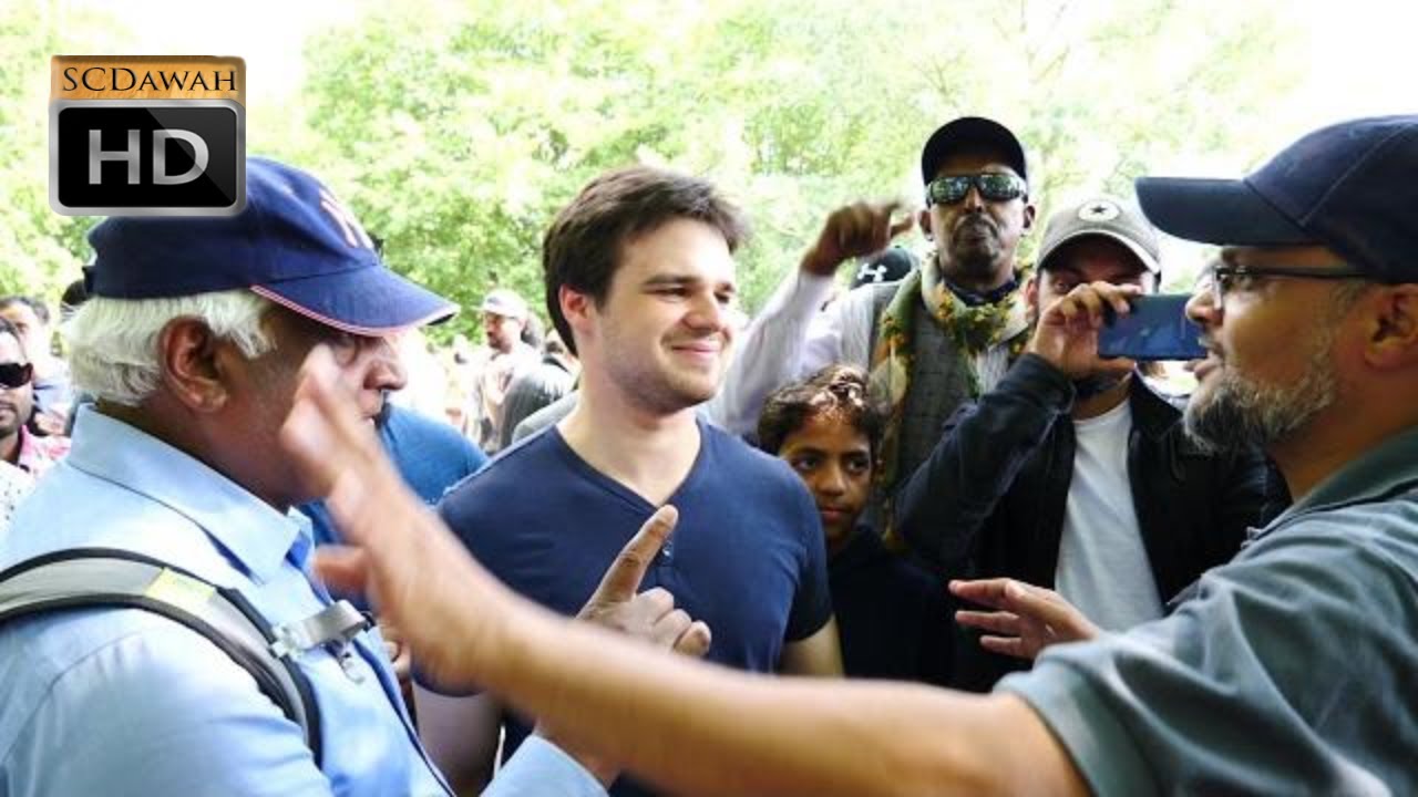 P4 - What Name!!? Hashim & Christian Visitor | Speakers Corner | Hyde Park