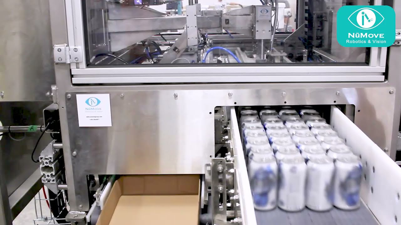 Uncasing System - Variety Pack Automation - NuMove