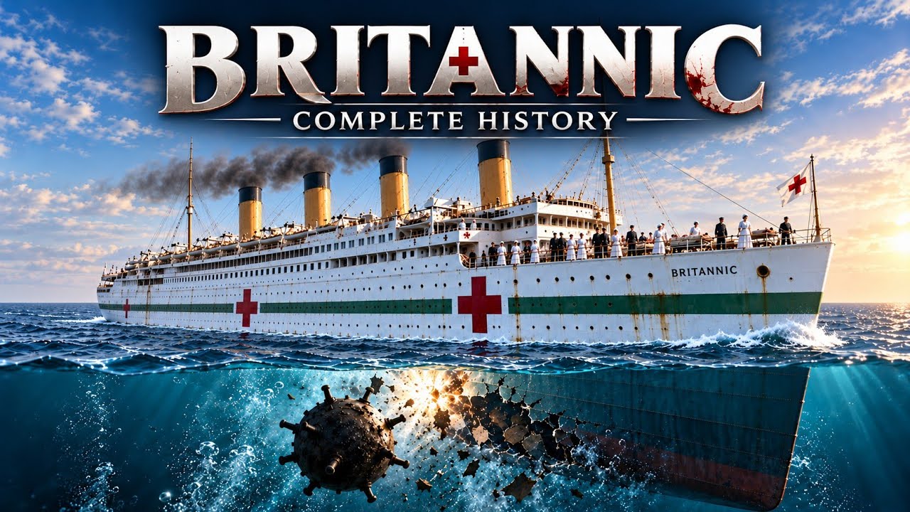 Titanic Se Bhi Zyada Safe&hellip; Britannic Kaise Doob Gaya? | The Untold Story