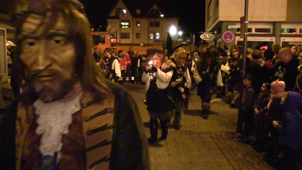 Murrhardt Nachtumzug 2017 Teil 1