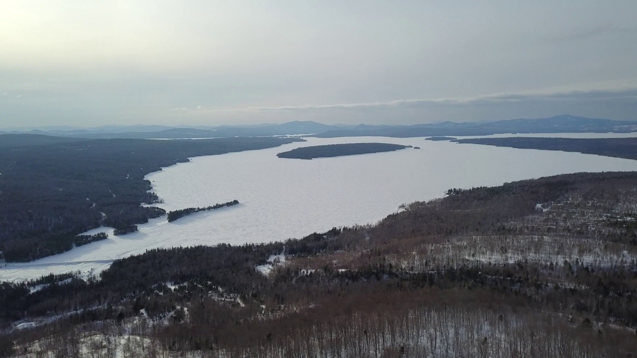 Height Of Land - Rangeley, ME - Drone Footage - Mavic Pro Platinum 4k 30FPS