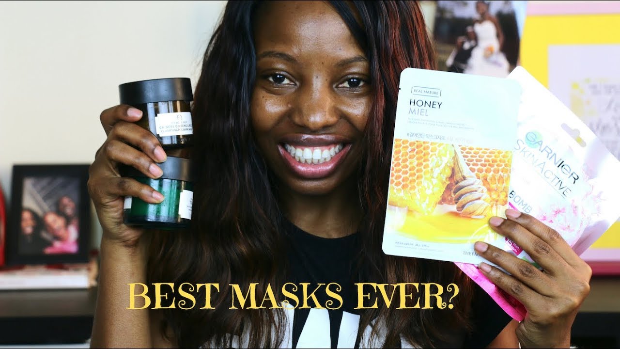 SKINCARE 101: GARNIER? BODY SHOP? ARE THESE THE BEST MASKS EVER?  JOY QUINT