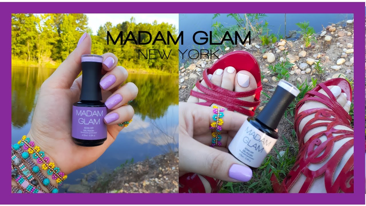 MADAM GLAM/UÑAS EN GEL /MANOS Y PIES