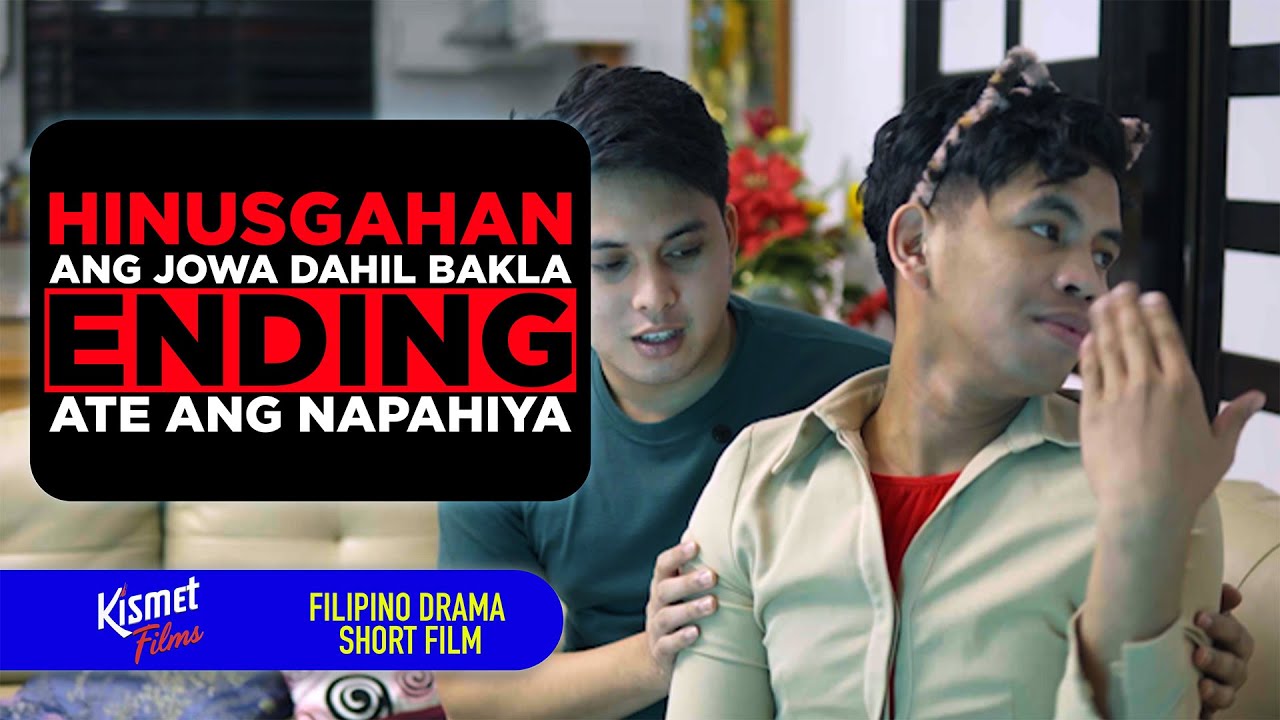 Hinusgahan ang Jowa Dahil Bakla—Ending, Ate ang Napahiya | Tagalog Short Film