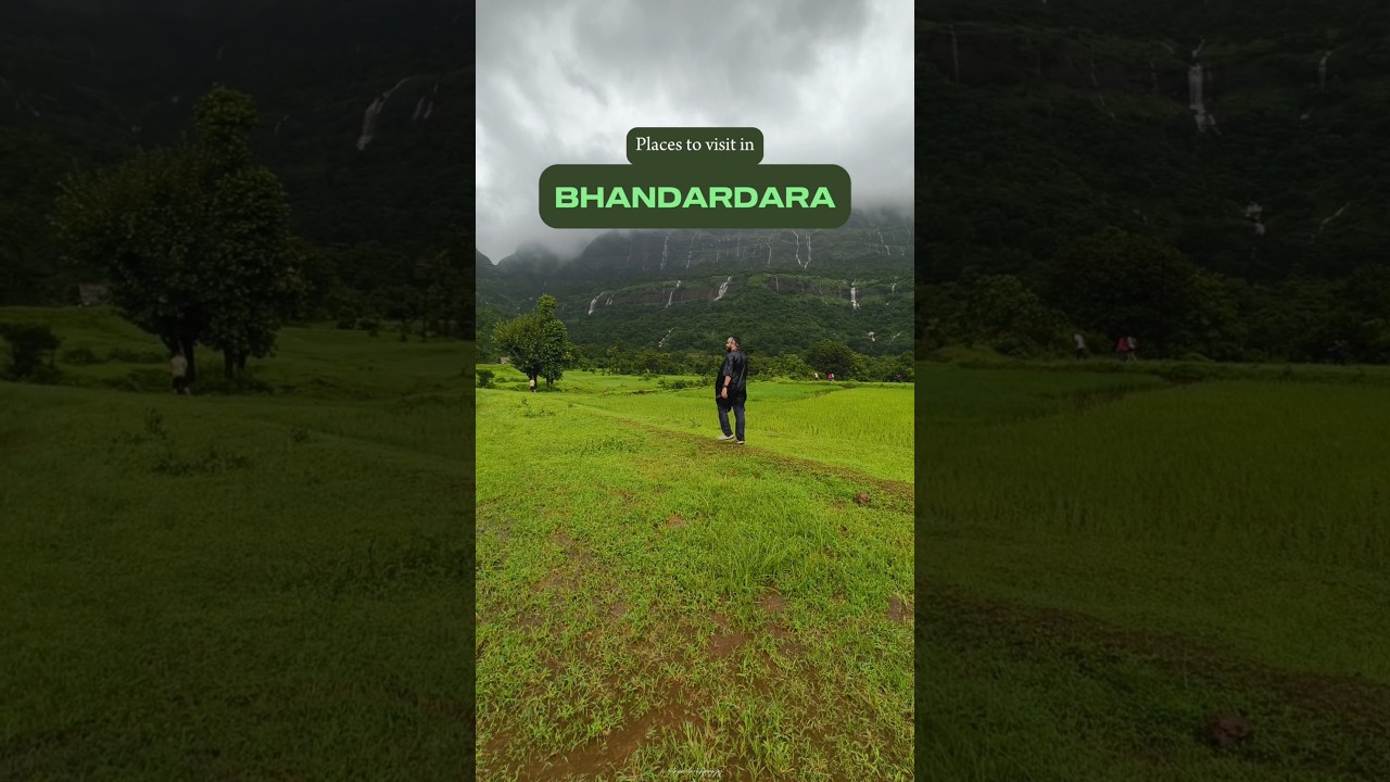 Places to visit in Bhandardara, Maharashtra. 