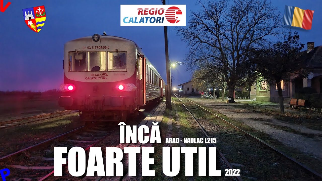 Arad-Nadlac | Mai mult ca niciodata e mare nevoie de tren aici