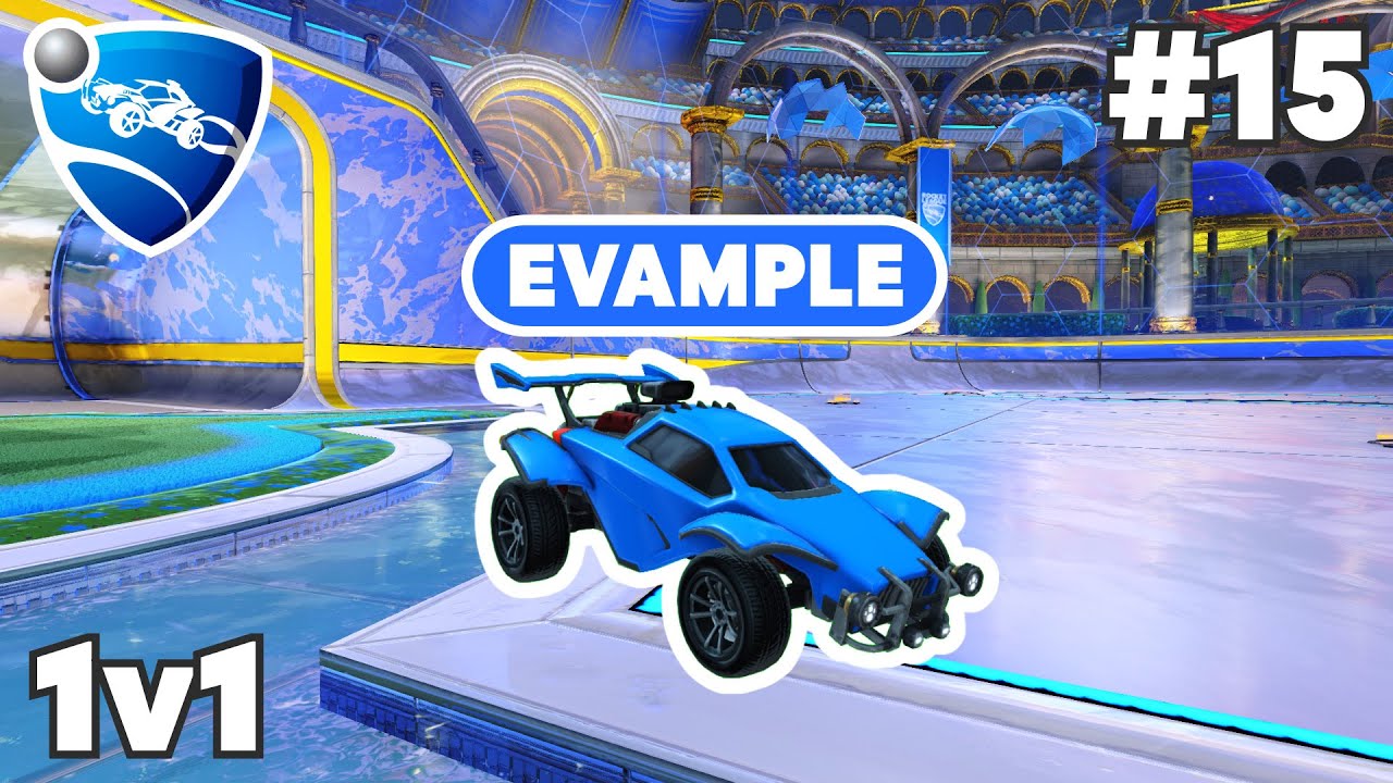 Evample Ranked 1v1 PRO Replay #15 - Rocket League Replays