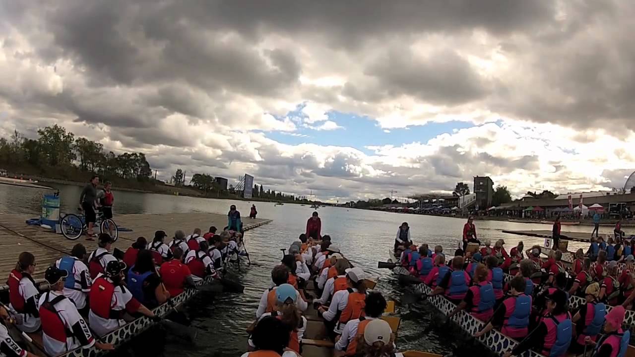 Aviron - Bateau-Dragon - Cano&euml;-kayak de vitesse