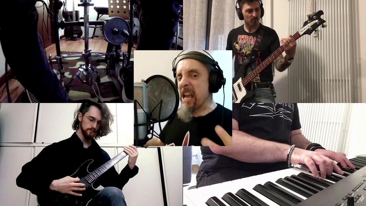 Egypt | V:The New Mythology Suite | Symphony X  [Full Band Cover by SynX]