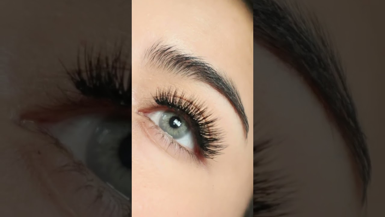 Real or Not colored lenses for dark brown eyes #eyes