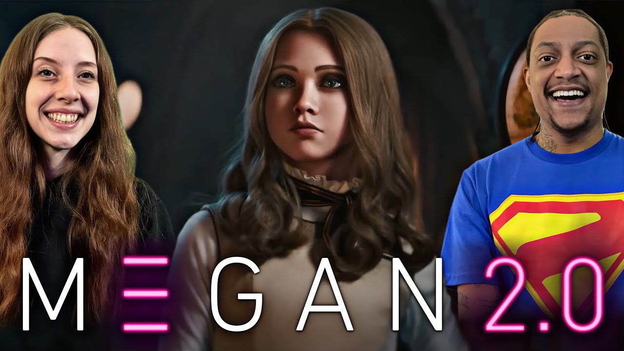 MEGAN 2.0 | OFFICIAL TRAILER | REACTION | MY GIRL IS BACK! | MEGAN VS AMELIA | WHAT IS HAPPENING😱🤯