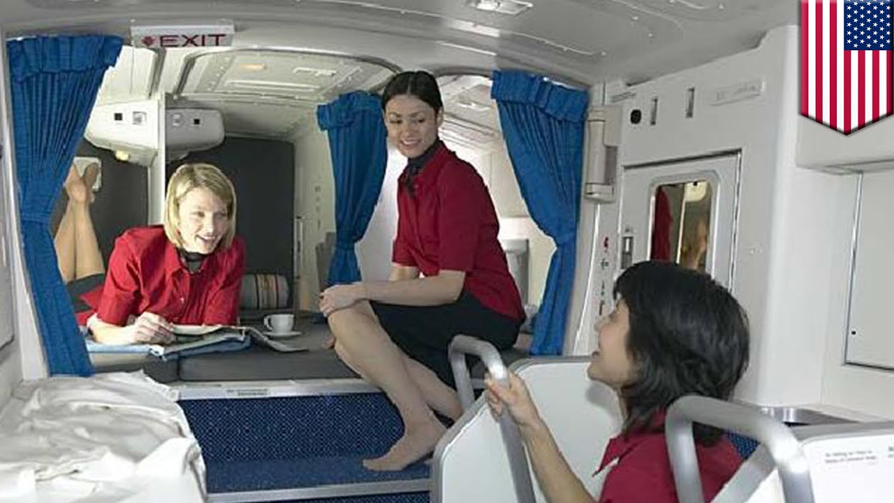 Boeing 787 Dreamliner: Secret rest cabin for pilots and flight attendants revealed - TomoNews