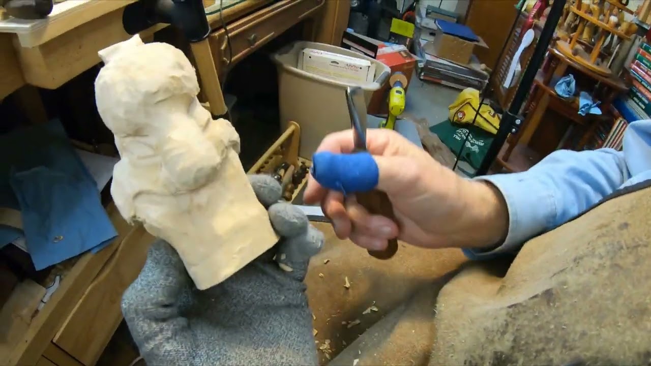 Mountain Man Bust Part 1