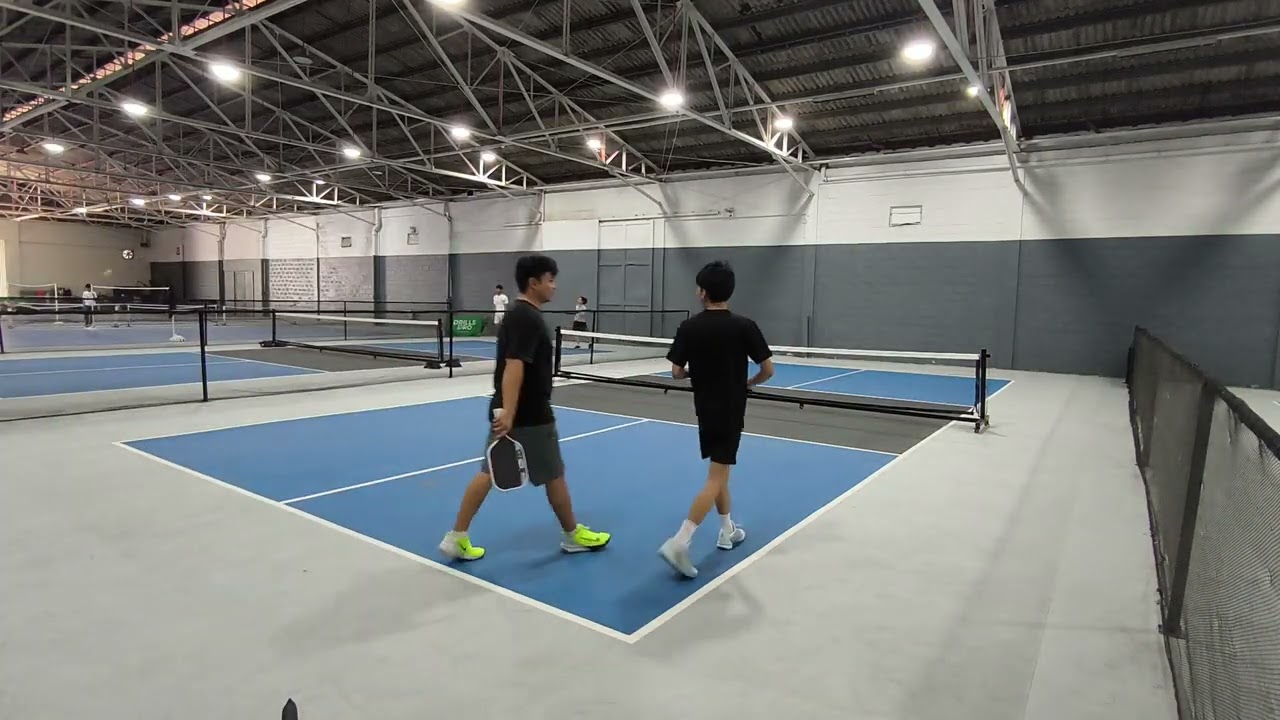 Cyd/Clara vs Mico/Gien, Elson/Jher vs PJ/Carl