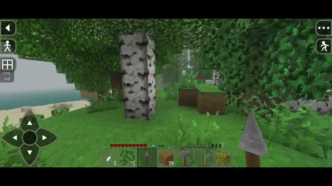 Survivalcraft2 EP1 fiz minha primeira casa num lugar muito distante 