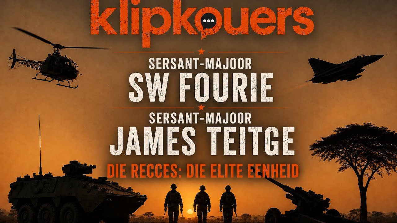 Bosoorlog Episode 1: Die Recces: Binne die Wêreld van SA se Elite-eenheid