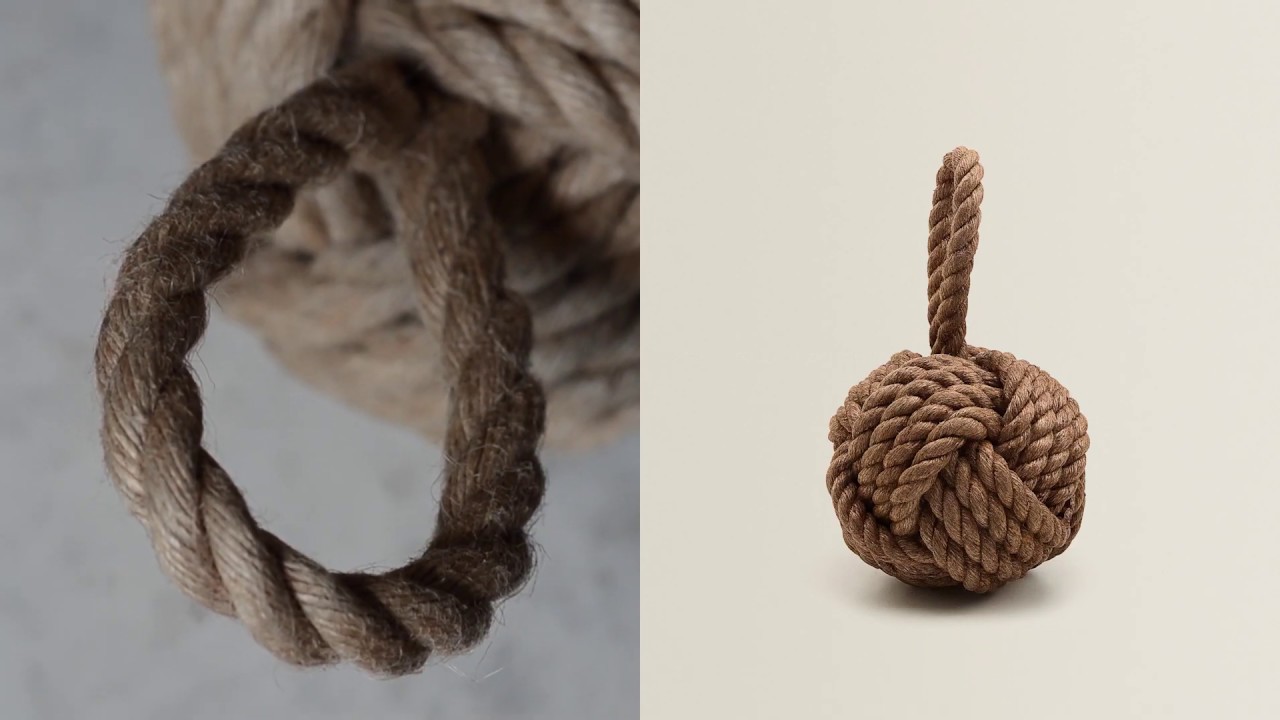DIY| Jute Doorstop