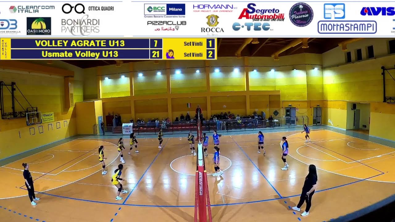 VOLLEY AGRATE U13 VS USMATE VOLLEY U13