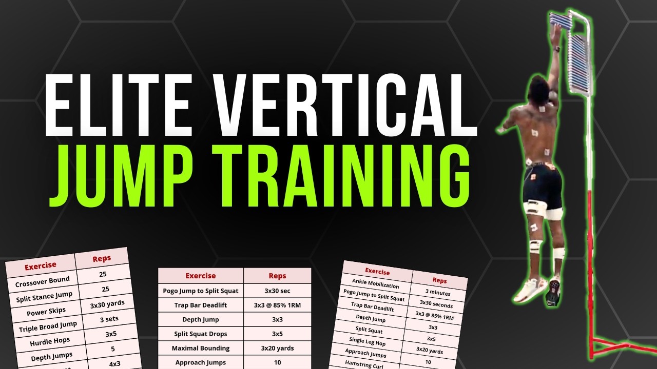 5 Levels of Vertical Jump Training | Beginner to Pro Athlete