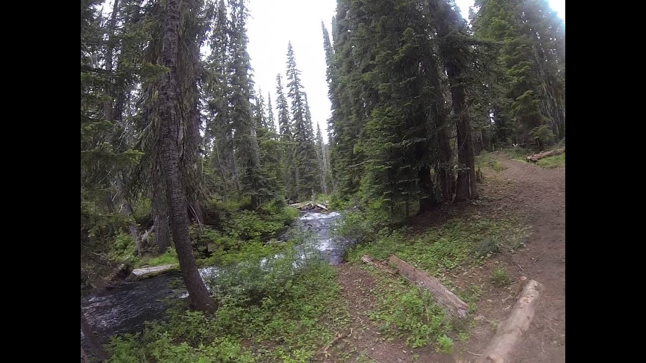 Pacific Crest Trail at Bumping River