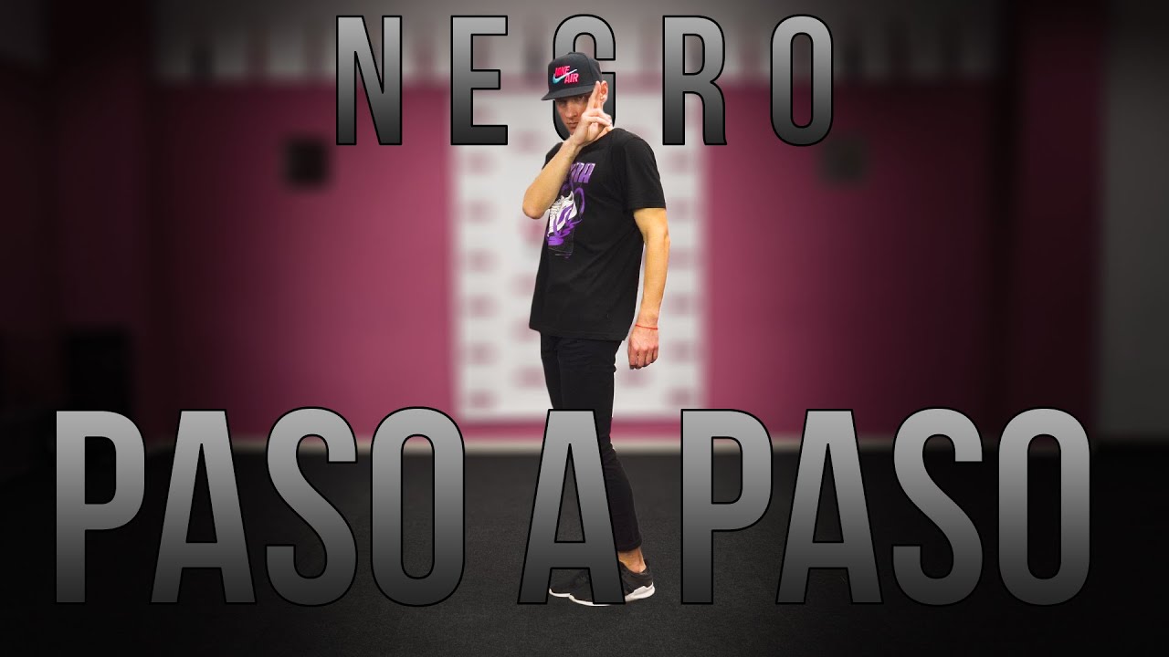 NEGRO PASO A PASO | Ozone Dance | Alex chentsov