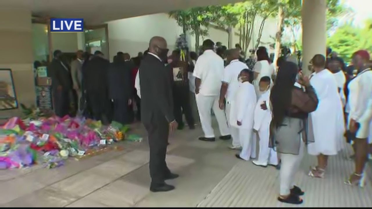 George Floyd Funeral: Family, Friends Gather For Final Memorial Service