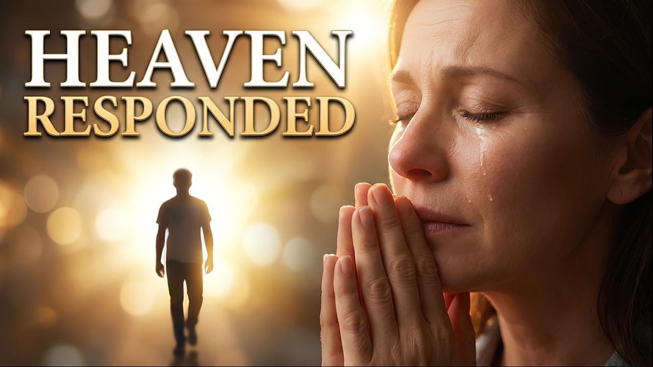 A Mother's Prayer Reaches Heaven: Pray This Over Your Children Today | Morning Prayer