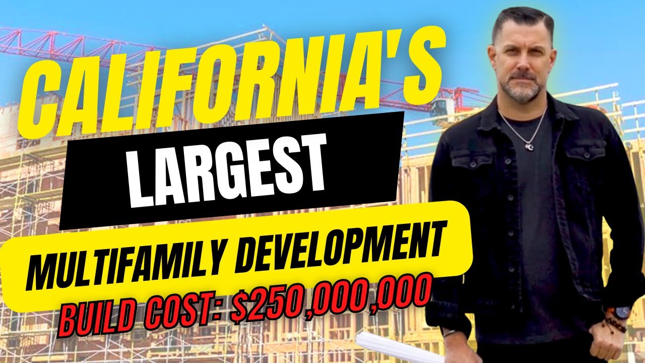 The Vineyards Ep#1 - ($250,000,000 Multifamily Development in Southern California)