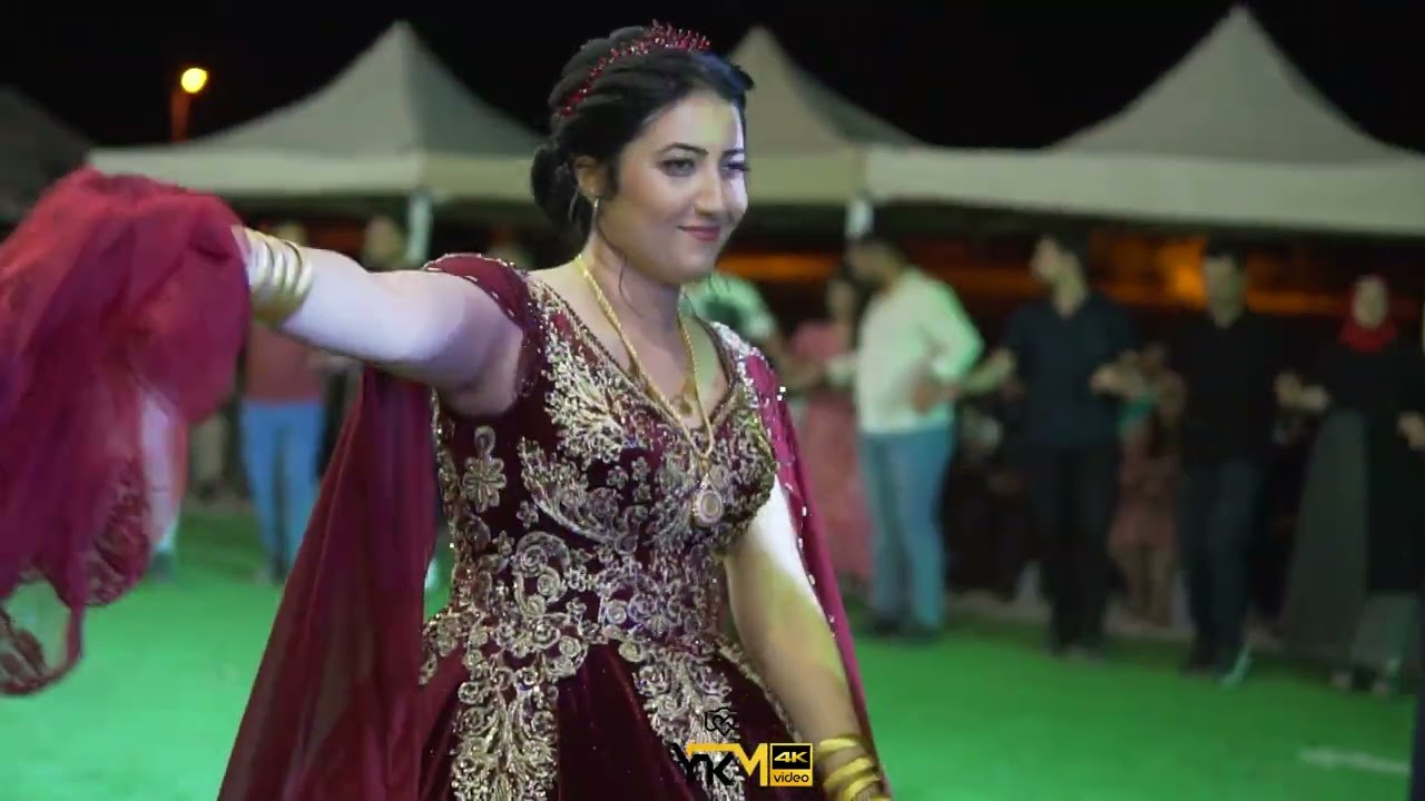 Ayşe & İbrahim - BARAN ŞOREŞ - Halay PART 3- Daweta Bala/ Küçükcamili  2022 YKM4Kvideo®