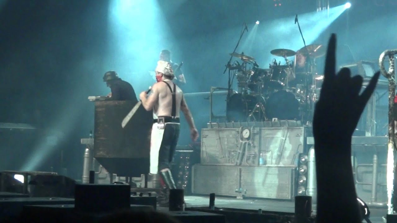 Stahlzeit - Mein Teil - Live@Siegerlandhalle