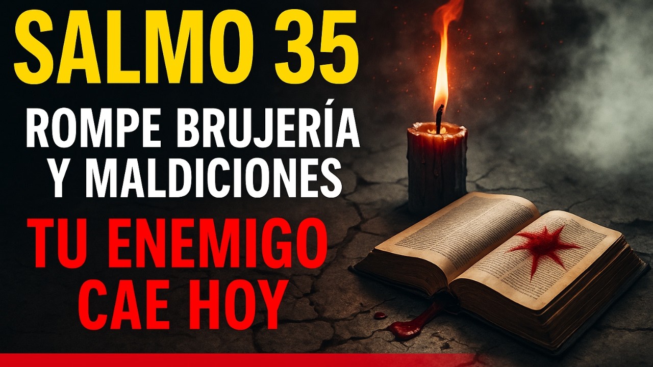 SALMO 35 | REVERSIÓN TOTAL: BRUJERÍA, HECHIZOS Y MALDICIONES REGRESAN