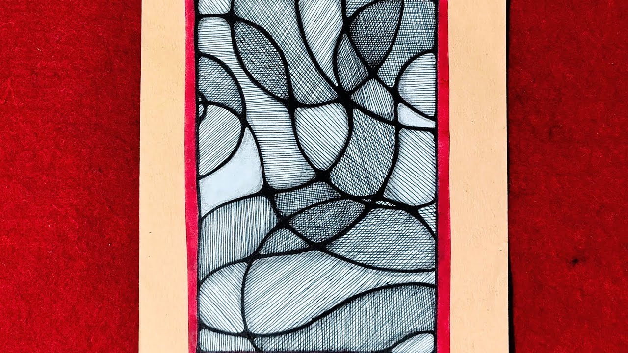 Zentangle Line Art @swapnkari 