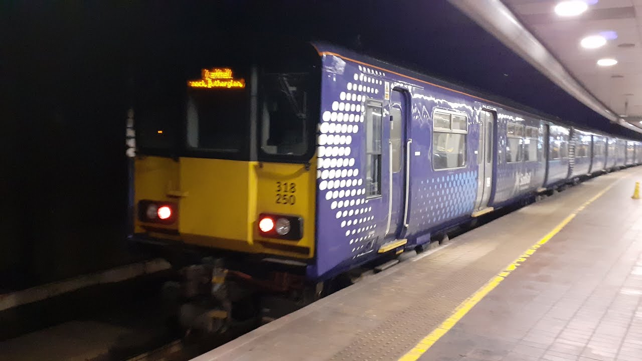 Onboard Scotrail BREL Class 318 (318250): Singer - Westerton