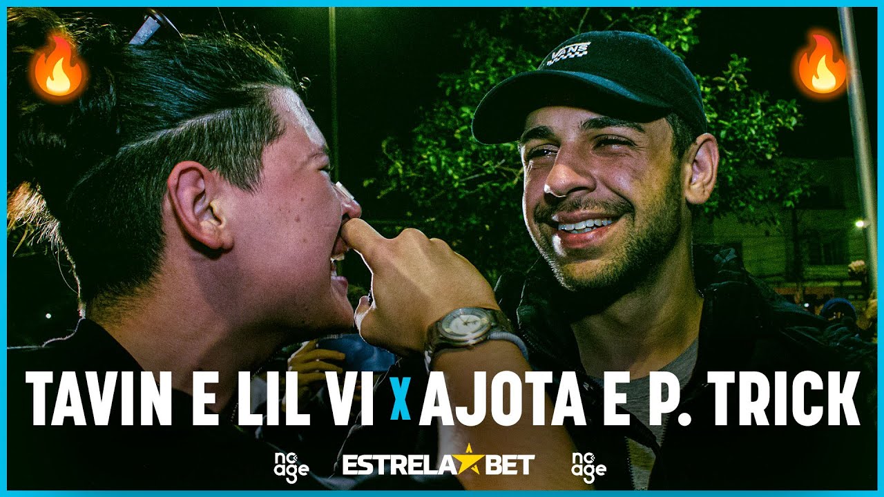 (REVANCHE🔥) TAVIN e LIL VI x PEDRO TRICK e AJOTA | 2 FASE | #BDN103