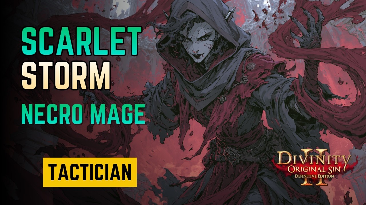 The Best Build in Divinity Original Sin 2 | Tactician