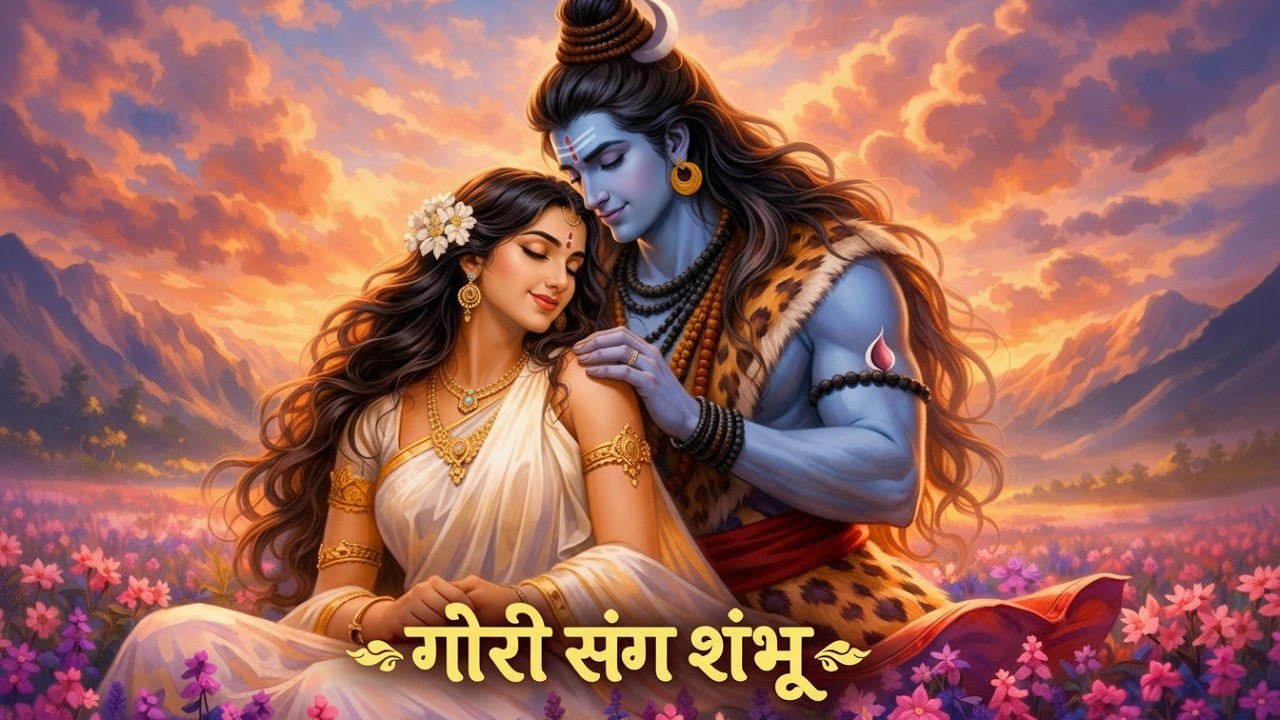 Gauri Sang Shambhu | Shiv Parvati Love Song | Divine Romance | Mahadev Parvati